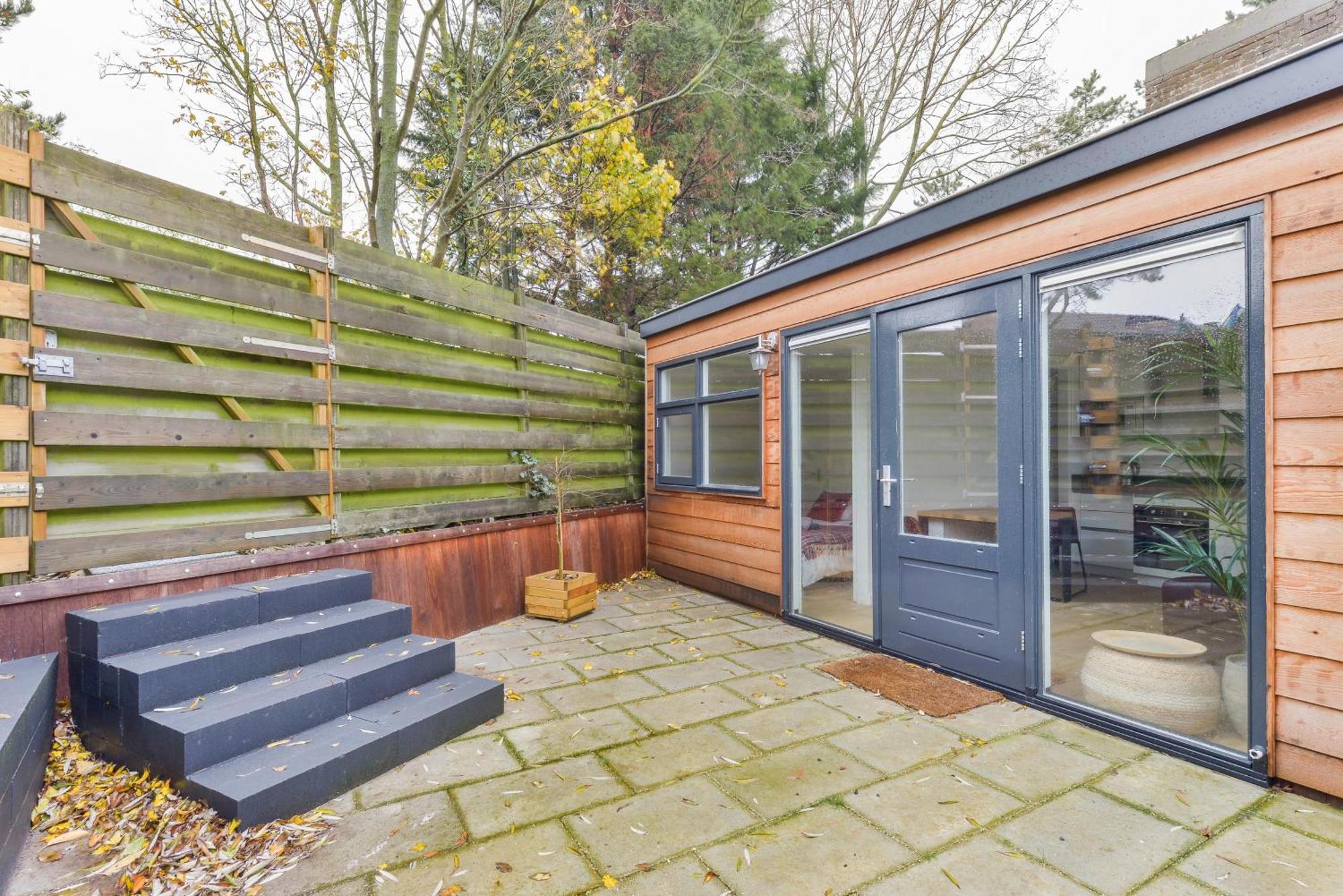 Modern Bungalow Zandvoortselaan Buitenkant foto